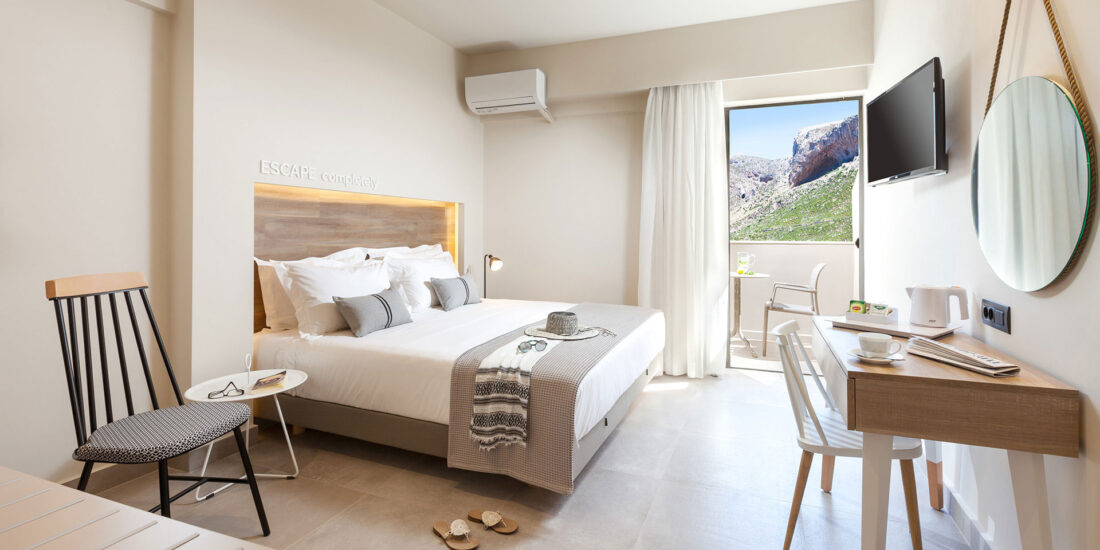 Deluxe double rooms without sea view