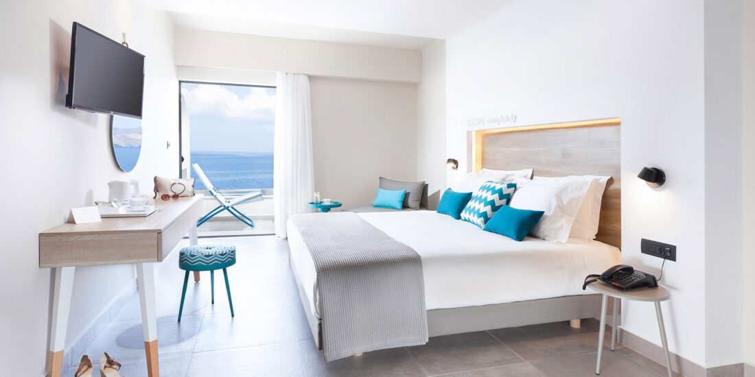 Junior Suites with sea view